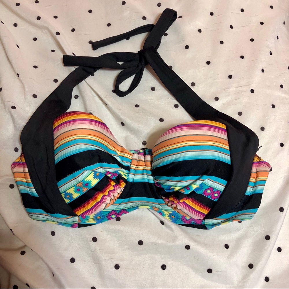 Body Glove Aztec Bandeau Bikini Top